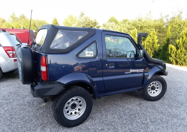 Suzuki Jimny cena 24999 przebieg: 115000, rok produkcji 2000 z Jaraczewo małe 326